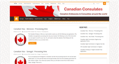 Desktop Screenshot of canadian-consulate.com