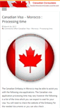 Mobile Screenshot of canadian-consulate.com